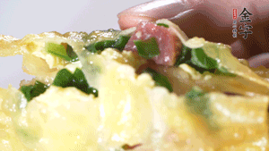 小火油炸即可。