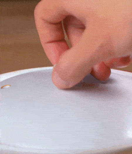 關(guān)火后燜5分鐘。