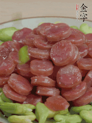 出鍋撒蔥花。