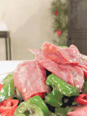 翻炒均勻出鍋。